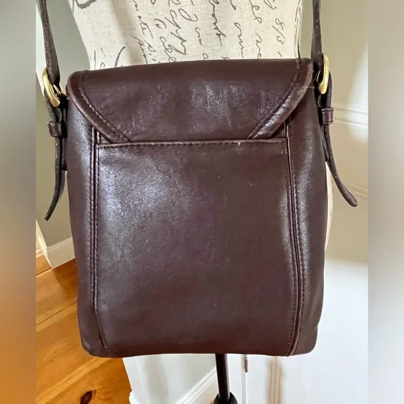 VINTAGE Coach Brown Leather Soho Small Satchel from 90s. - Picture 5 of 15